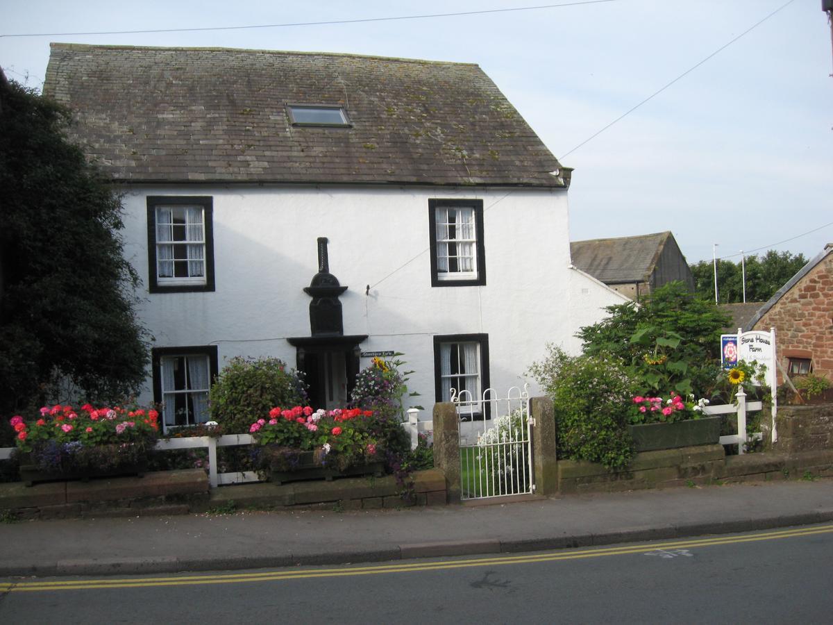 圣比斯Stone House Farm住宿加早餐旅馆 外观 照片